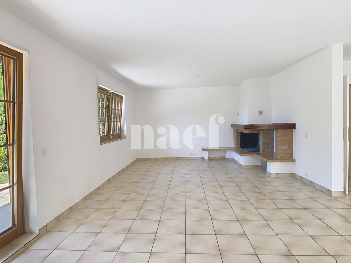 À louer : Maison 5.5 Pieces Blonay - Ref : EC.45984 | Naef Immobilier