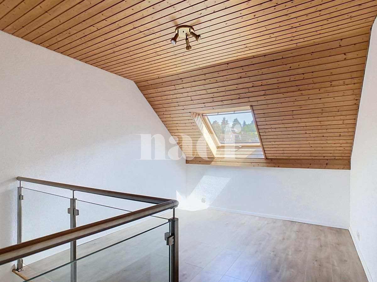 À louer : Maison 5.5 Pieces Blonay - Ref : EC.45984 | Naef Immobilier