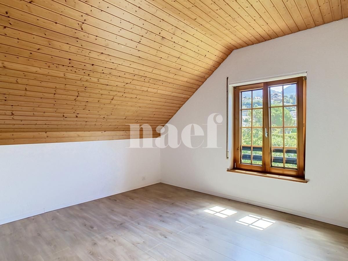 À louer : Maison 5.5 Pieces Blonay - Ref : EC.45984 | Naef Immobilier