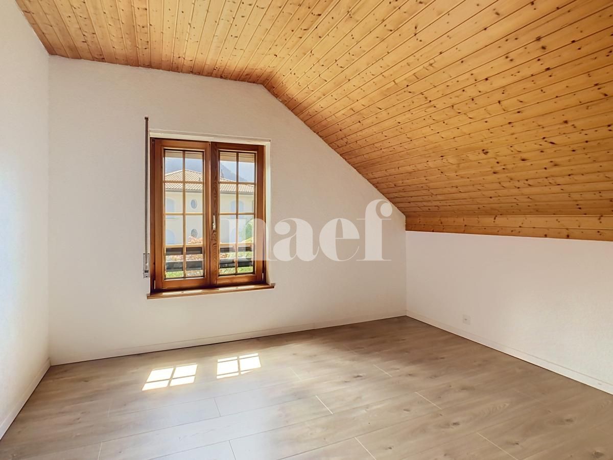 À louer : Maison 5.5 Pieces Blonay - Ref : EC.45984 | Naef Immobilier