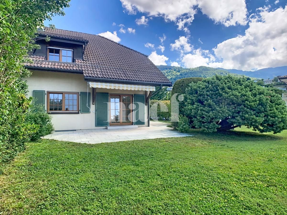 À louer : Maison 5.5 Pieces Blonay - Ref : EC.45984 | Naef Immobilier