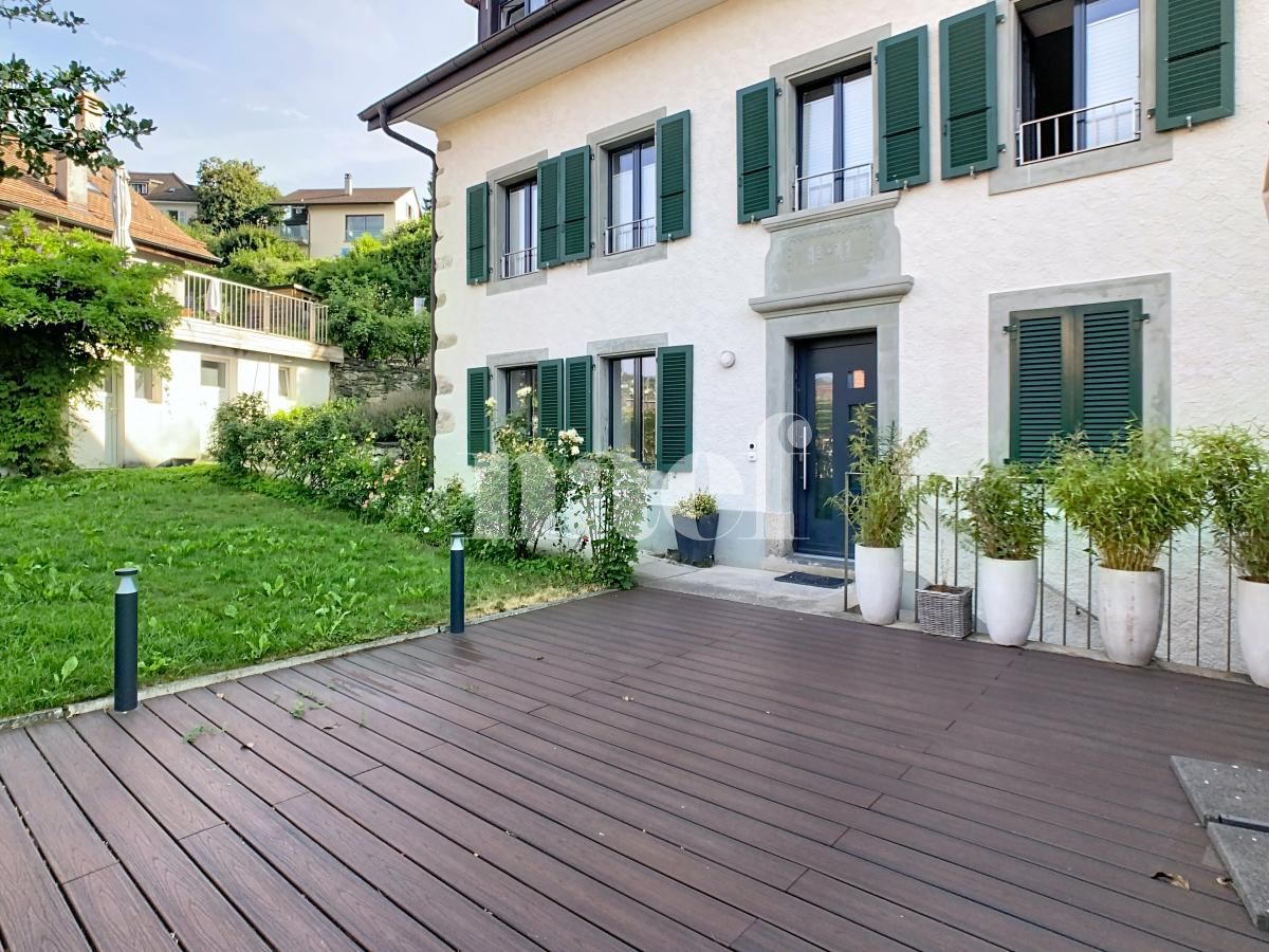 À louer : Appartement 5.5 Pieces Chexbres - Ref : EC.45985 | Naef Immobilier