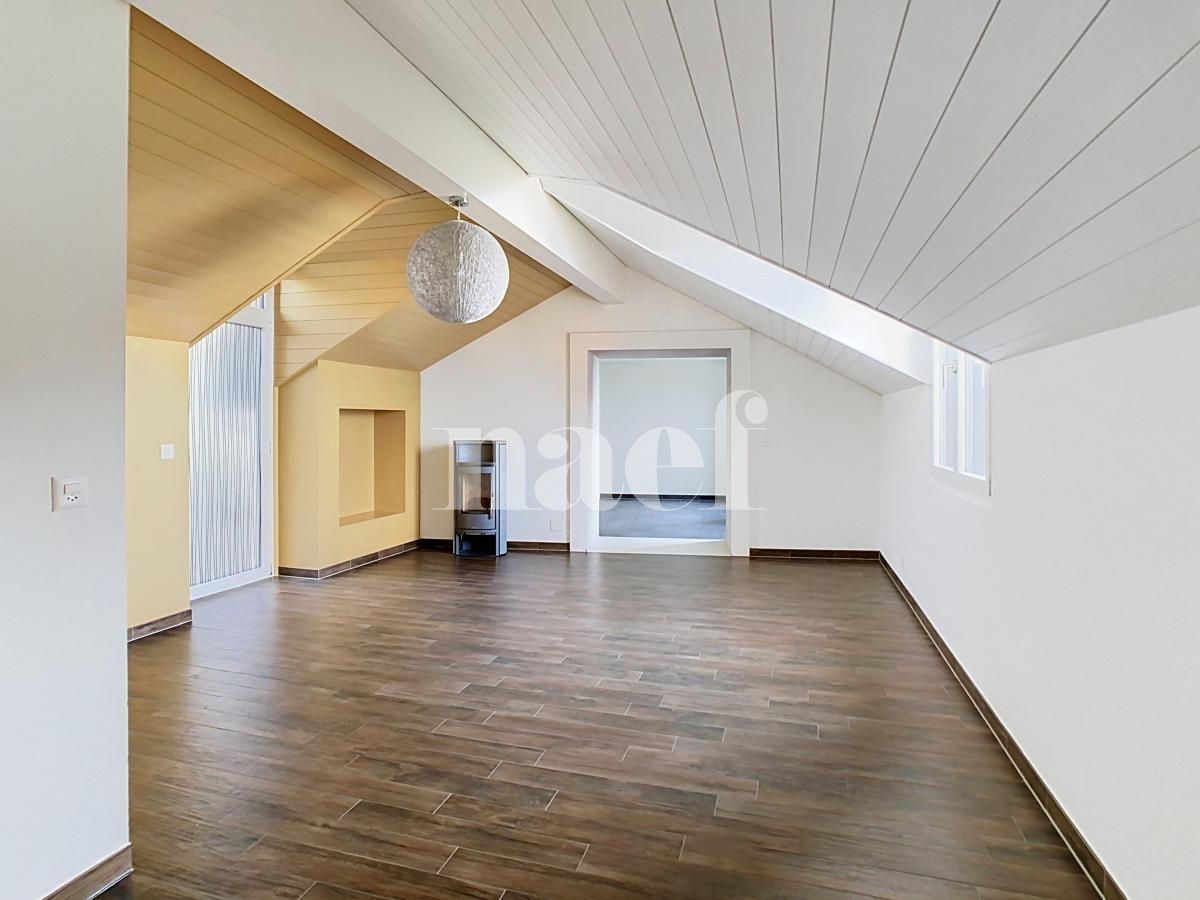 À louer : Appartement 5.5 Pieces Chexbres - Ref : EC.45985 | Naef Immobilier