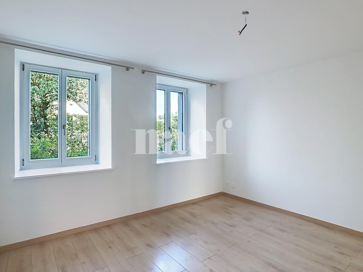 À louer : Appartement 5.5 Pieces Chexbres - Ref : EC.45985 | Naef Immobilier