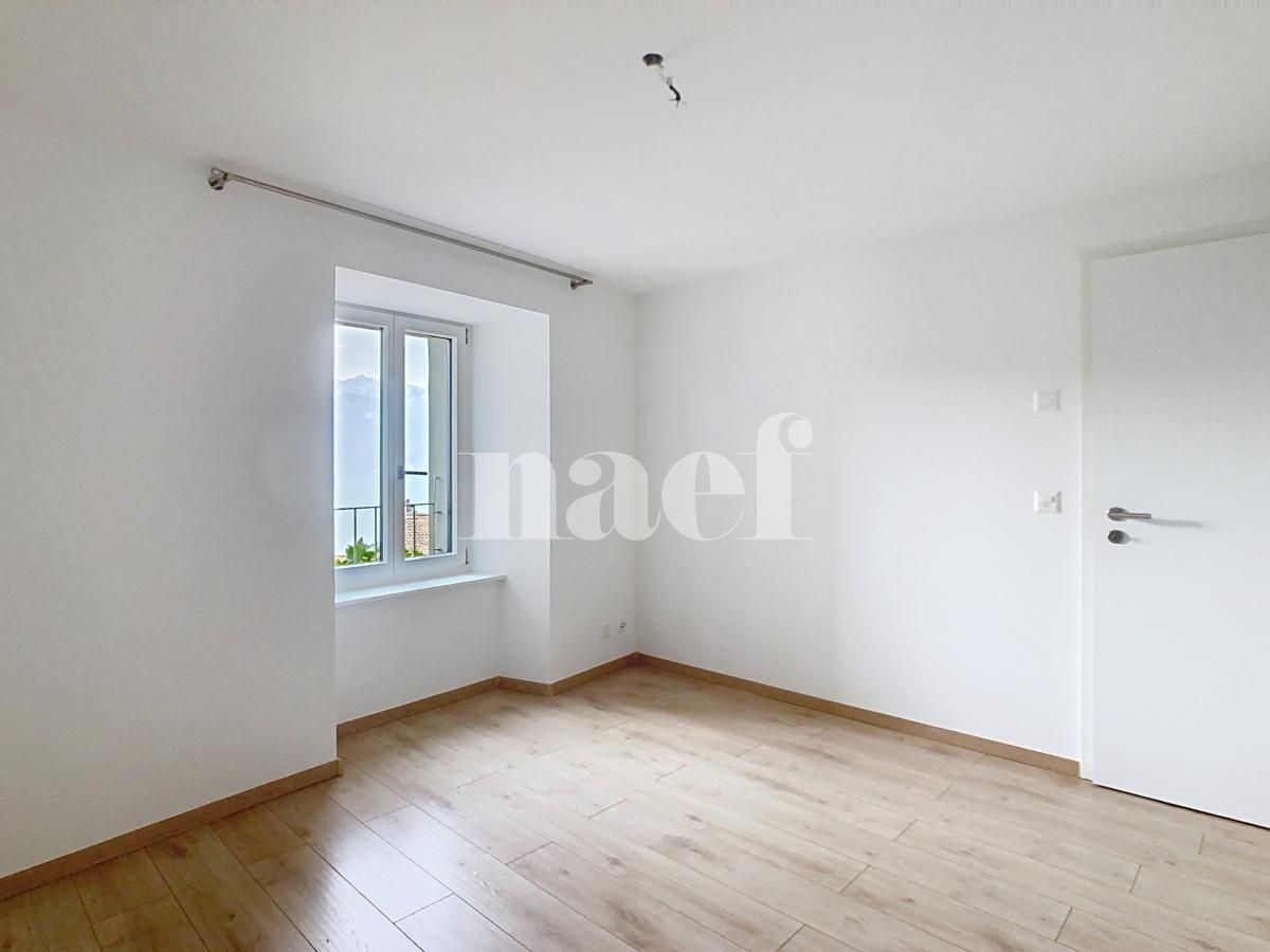 À louer : Appartement 5.5 Pieces Chexbres - Ref : EC.45985 | Naef Immobilier