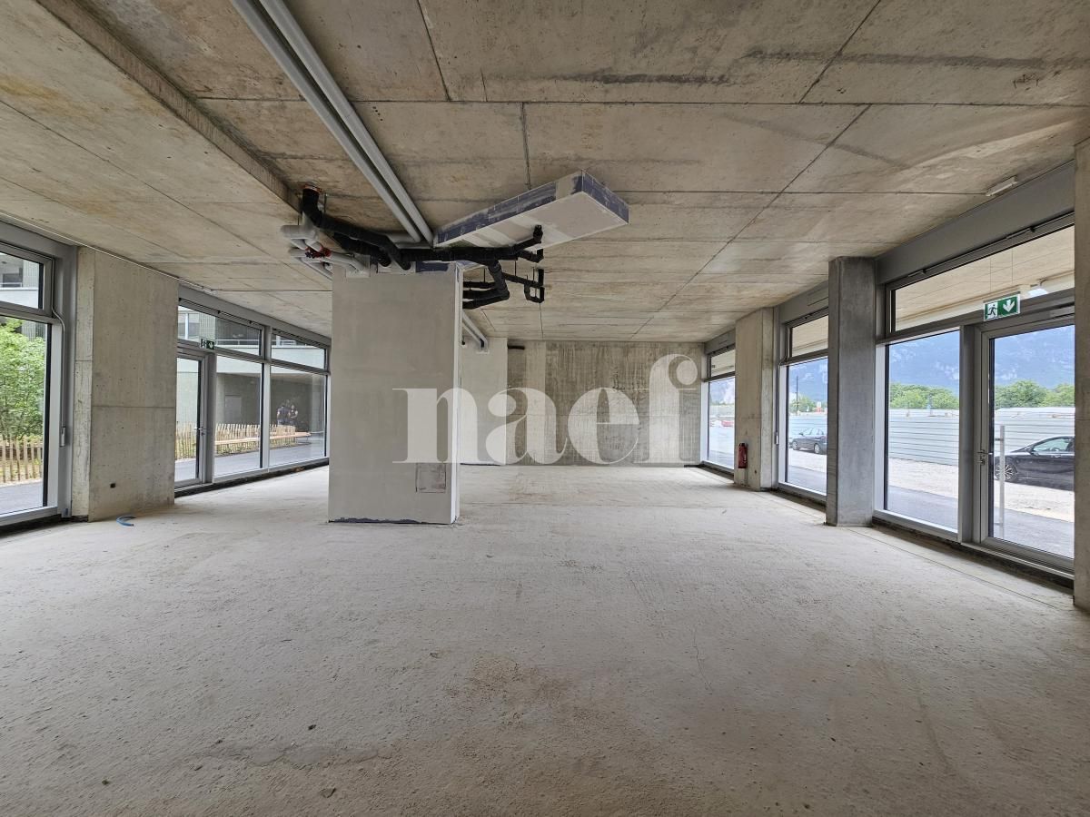 À louer : Surface Commerciale Arcade Vessy - Ref : EC.46042 | Naef Immobilier
