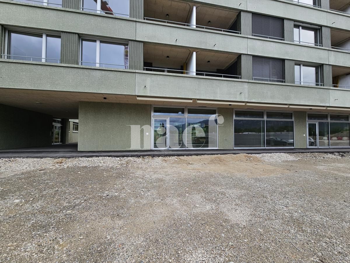À louer : Surface Commerciale Arcade Vessy - Ref : EC.46042 | Naef Immobilier