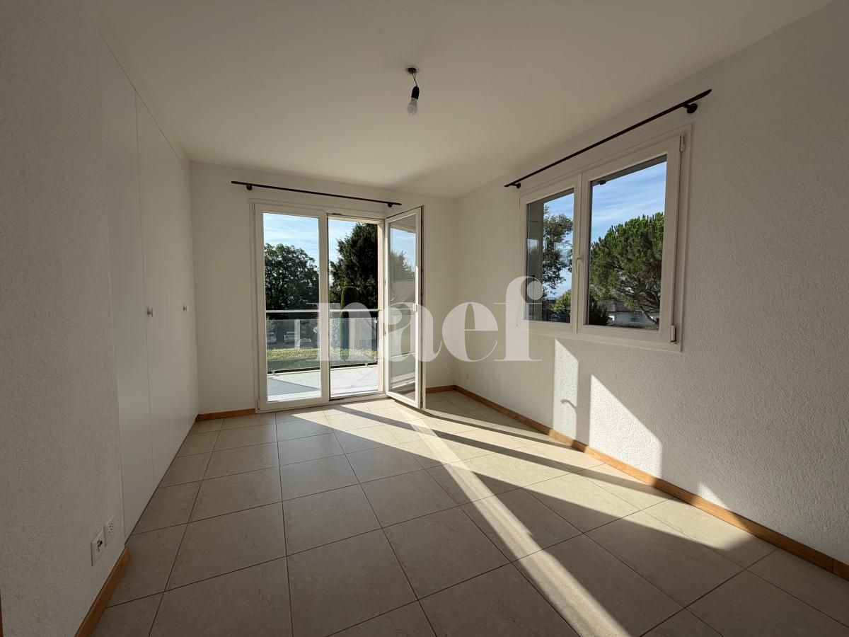 À louer : Appartement 4.5 Pieces Crans - Ref : EC.46060 | Naef Immobilier