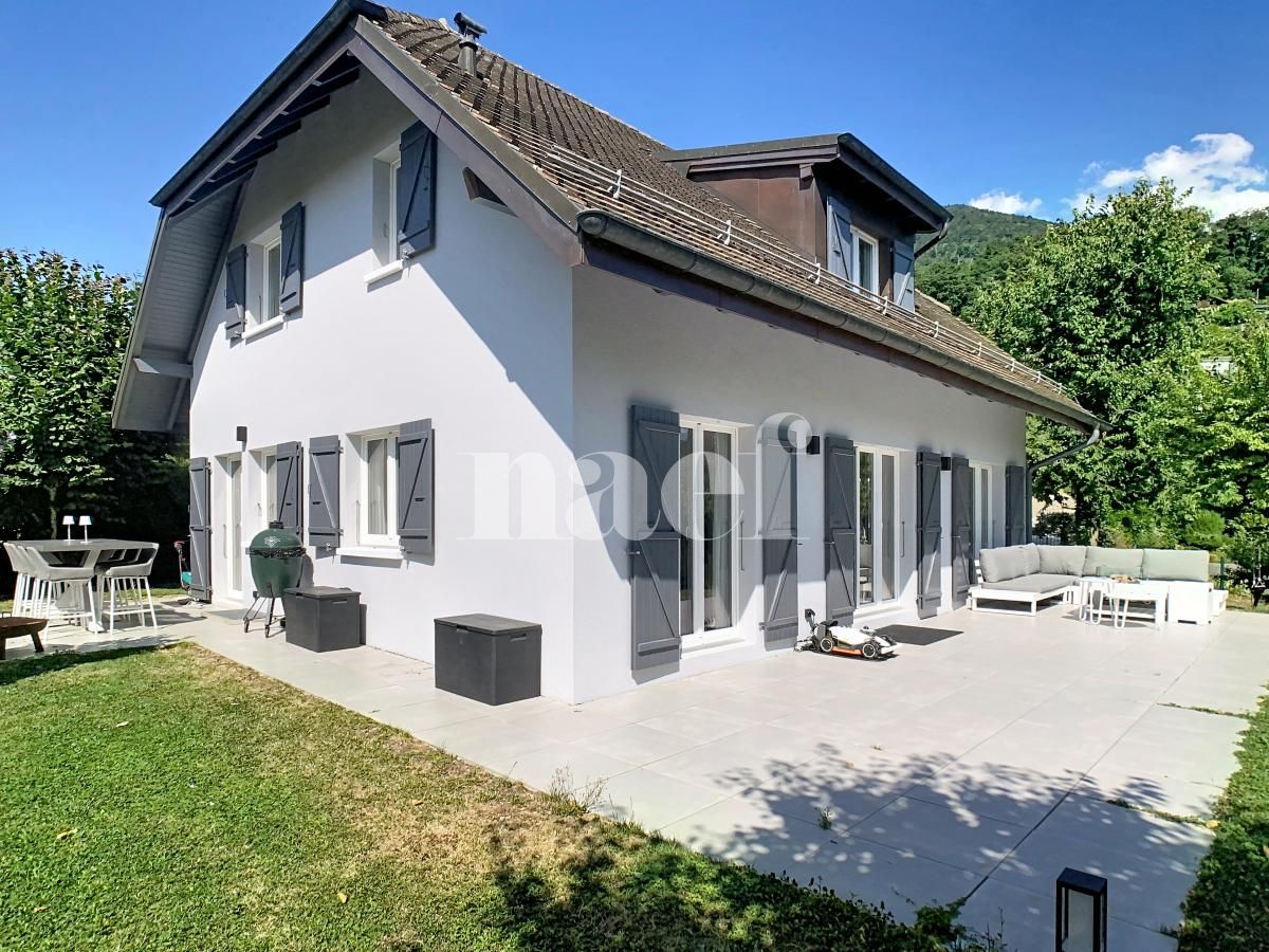 À louer : Maison 6.5 Pieces St-Légier La Chiésaz - Ref : EC.46102 | Naef Immobilier