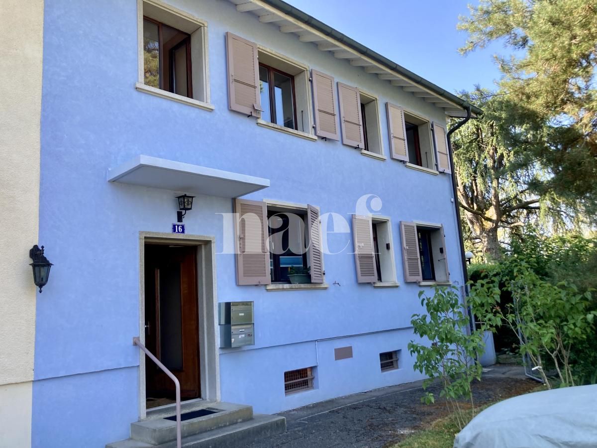 À louer : Appartement 4.5 Pieces Chêne-Bourg - Ref : EC.46300 | Naef Immobilier