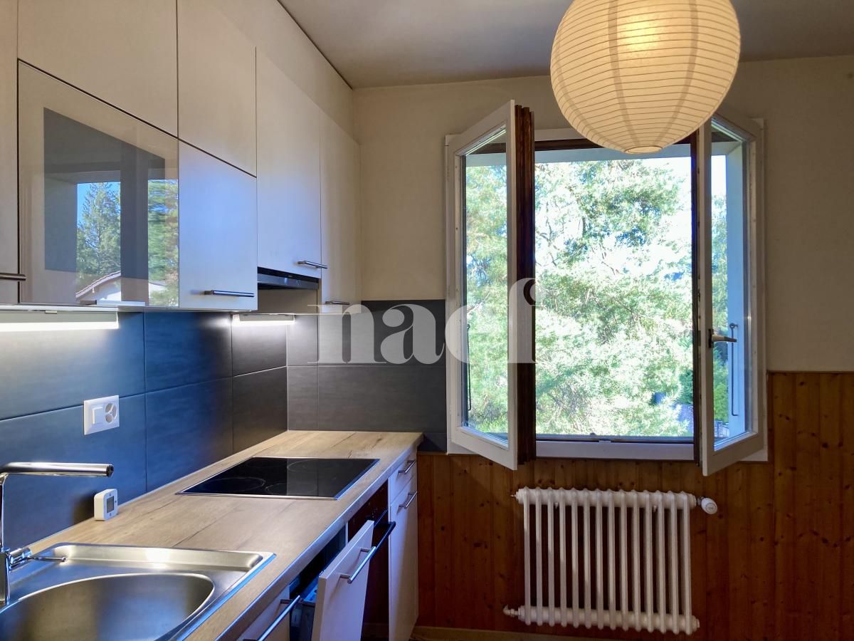 À louer : Appartement 4.5 Pieces Chêne-Bourg - Ref : EC.46300 | Naef Immobilier