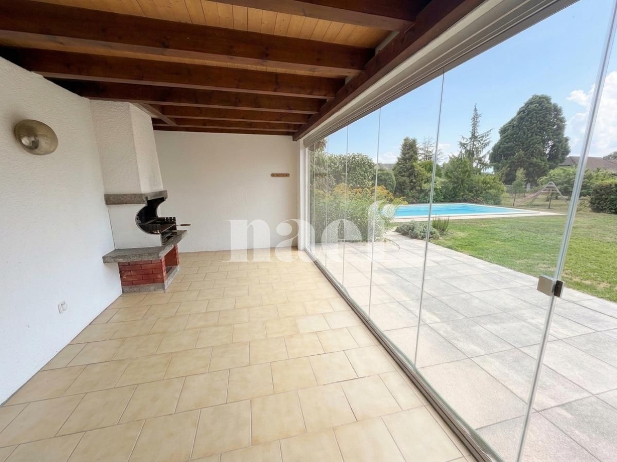 À louer : Maison 6 Pieces Chéserex - Ref : EC.46406 | Naef Immobilier