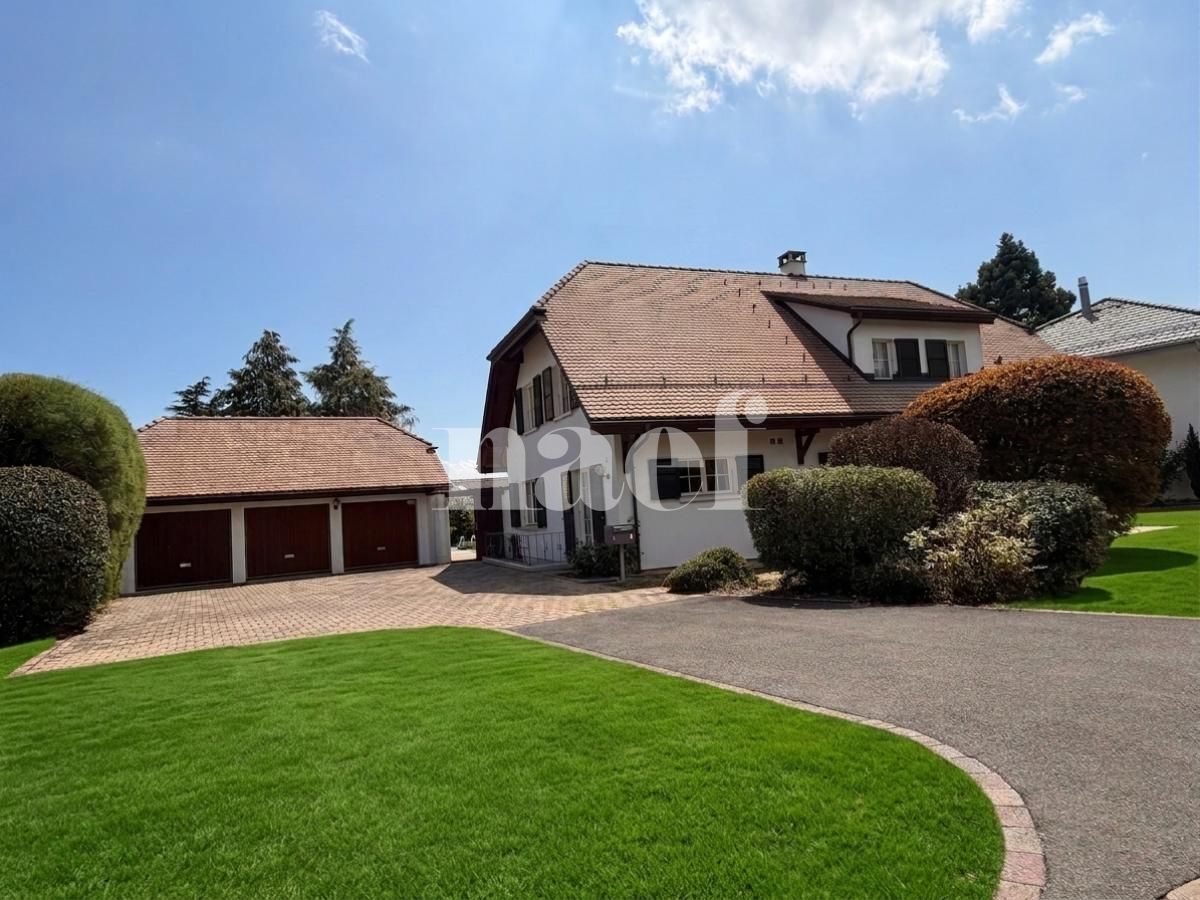 À louer : Maison 6 Pieces Chéserex - Ref : EC.46406 | Naef Immobilier