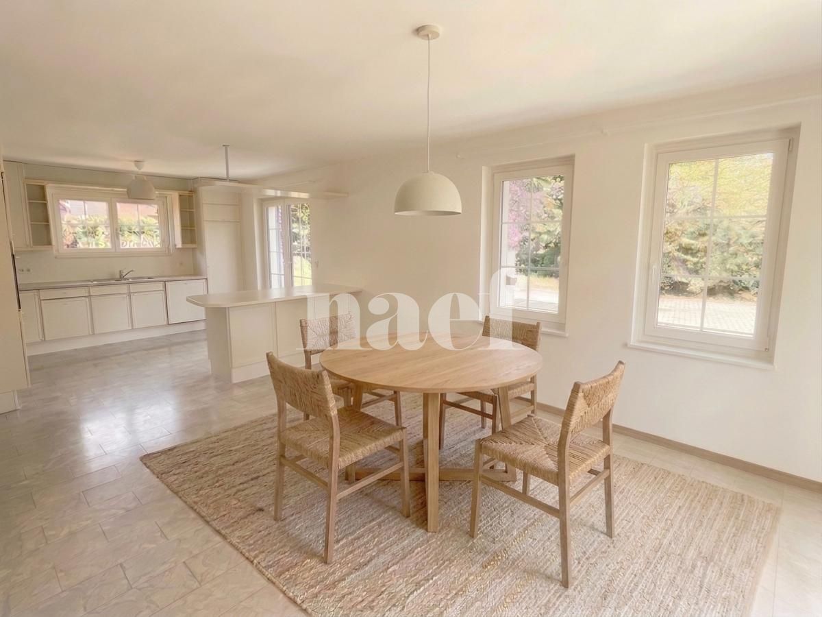 À louer : Maison 6 Pieces Chéserex - Ref : EC.46406 | Naef Immobilier