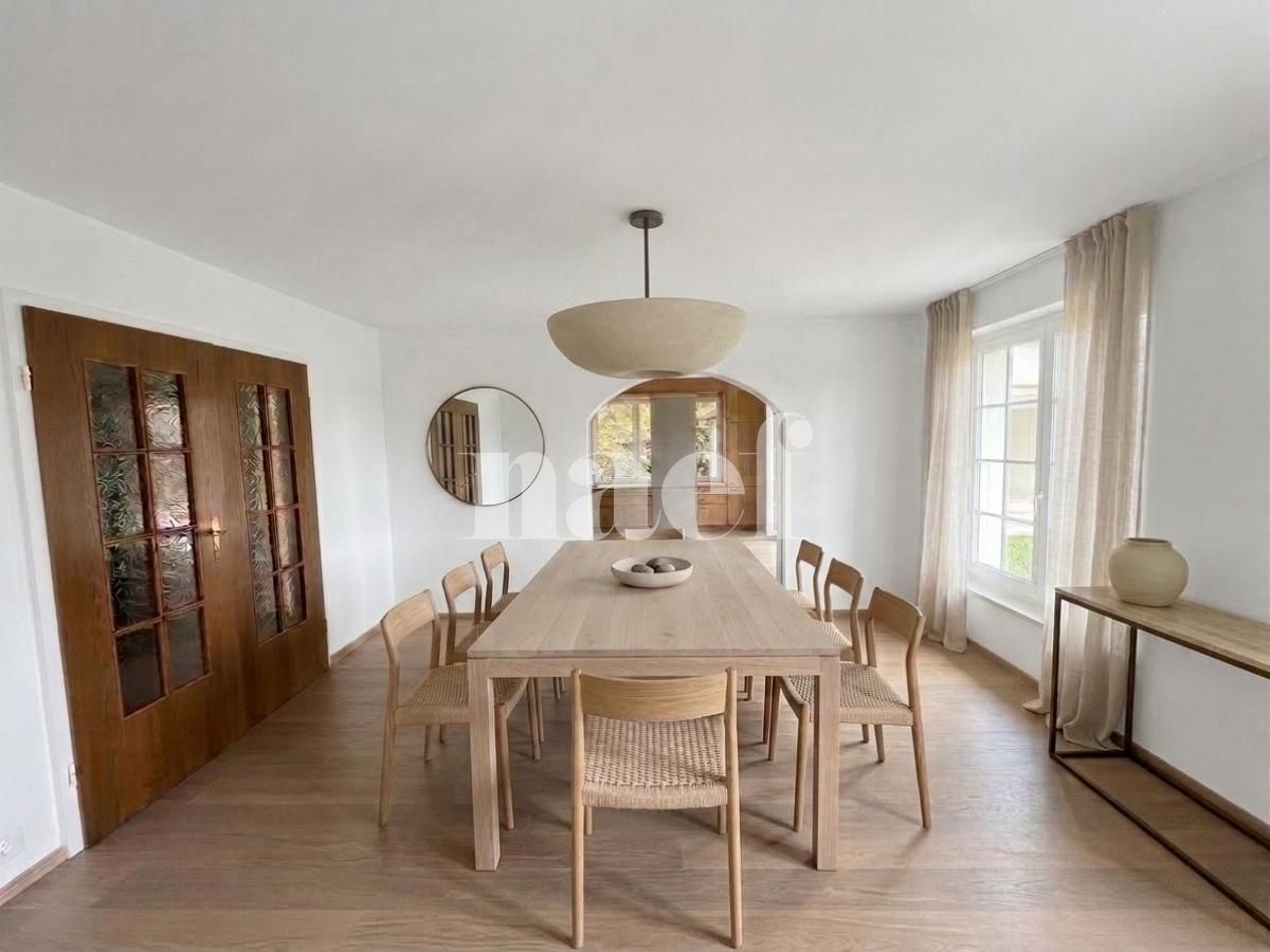 À louer : Maison 6 Pieces Chéserex - Ref : EC.46406 | Naef Immobilier