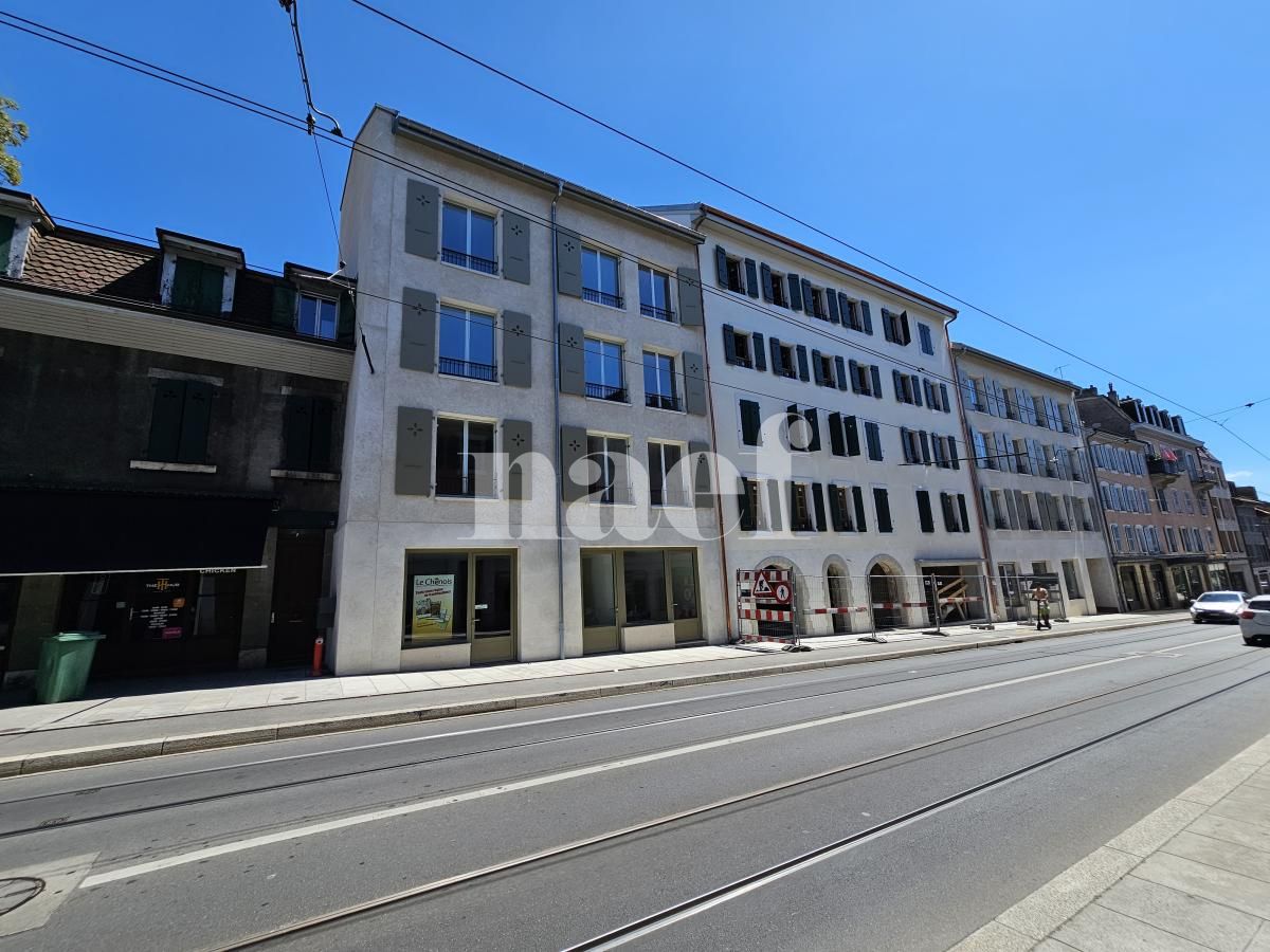 À louer : Appartement 4 Pieces Chêne-Bougeries - Ref : EC.46875 | Naef Immobilier