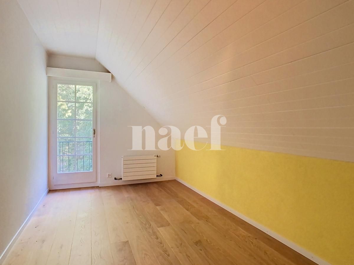 À louer : Maison 5.5 Pieces Jongny - Ref : EC.47062 | Naef Immobilier