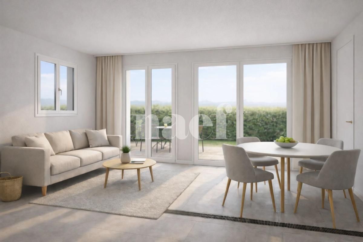 À louer : Appartement 2.5 Pieces Autigny - Ref : EC.47120 | Naef Immobilier