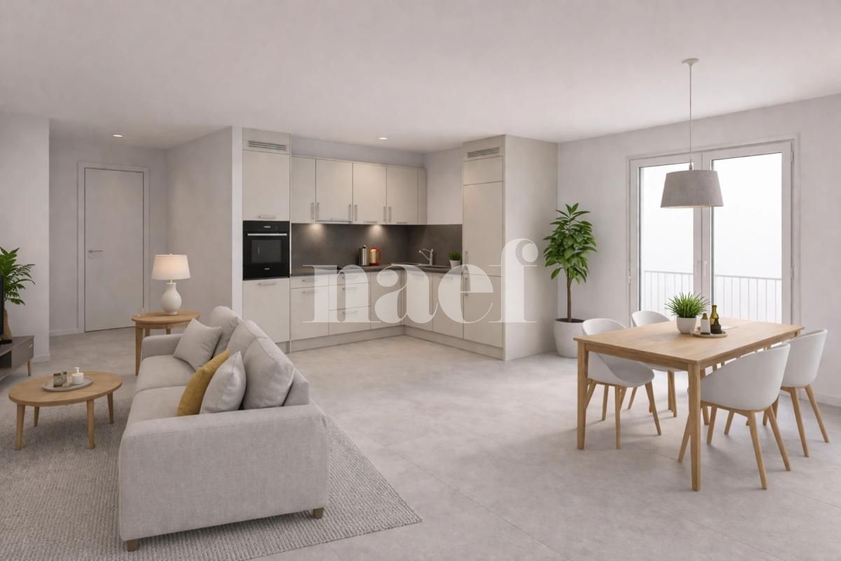 À louer : Appartement 3.5 Pieces Autigny - Ref : EC.47122 | Naef Immobilier
