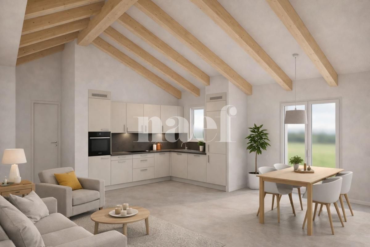 À louer : Appartement 4.5 Pieces Autigny - Ref : EC.47124 | Naef Immobilier