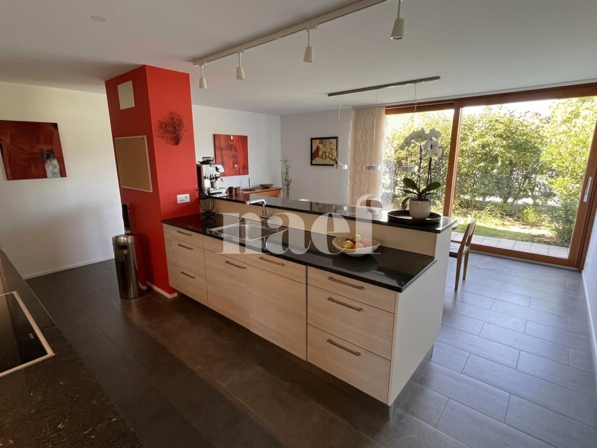 À louer : Appartement 6.5 Pieces Bursinel - Ref : EC.47292 | Naef Immobilier
