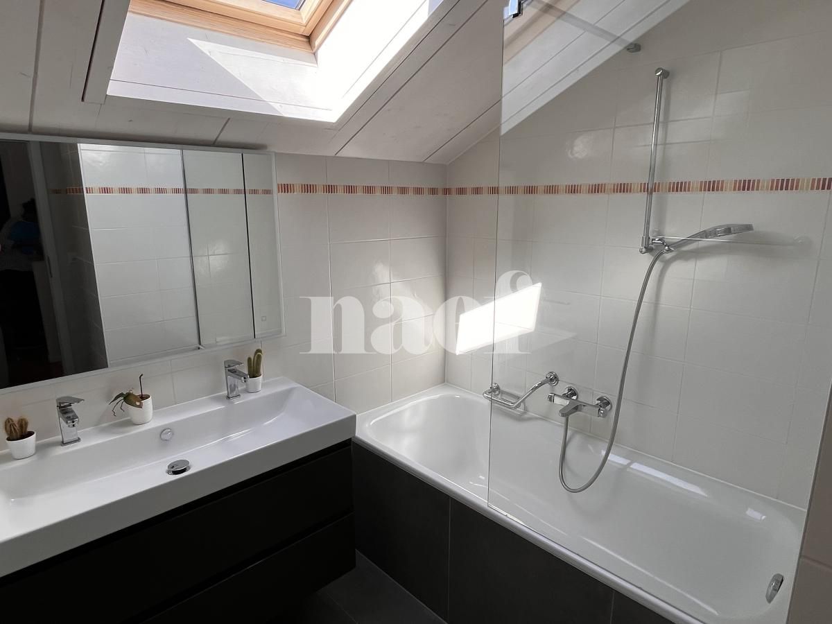 À louer : Appartement 6.5 Pieces Bursinel - Ref : EC.47292 | Naef Immobilier