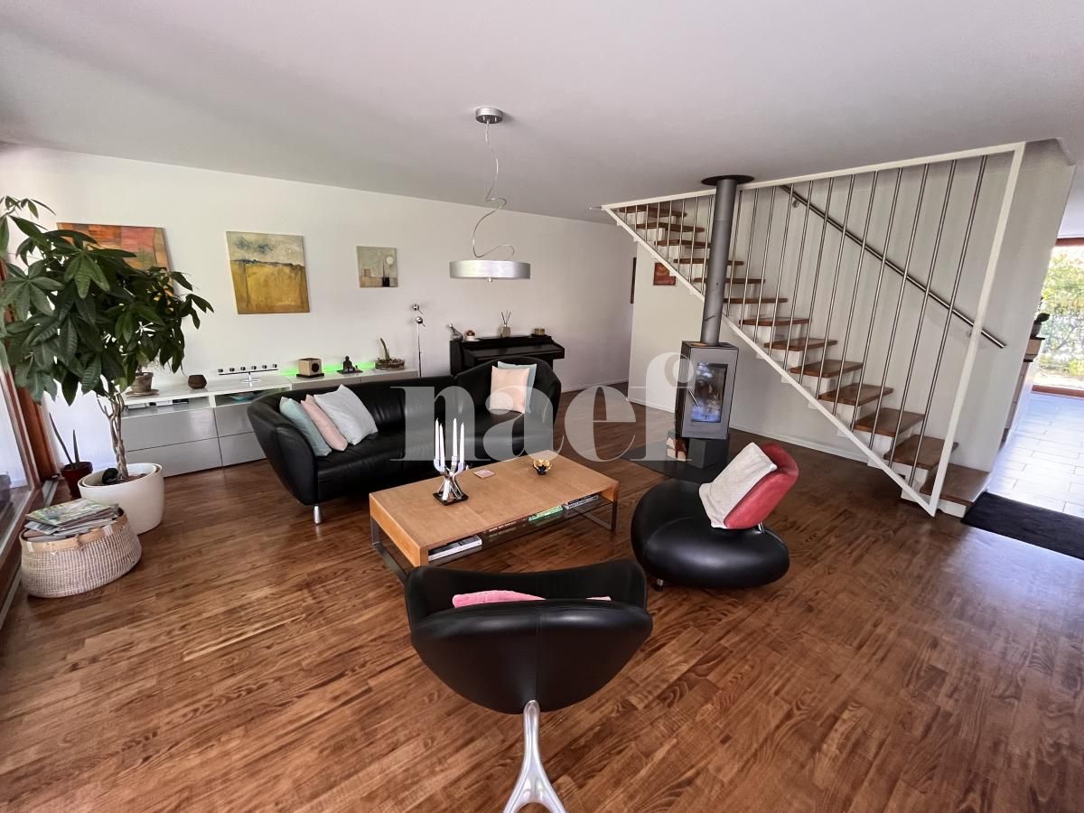 À louer : Appartement 6.5 Pieces Bursinel - Ref : EC.47292 | Naef Immobilier