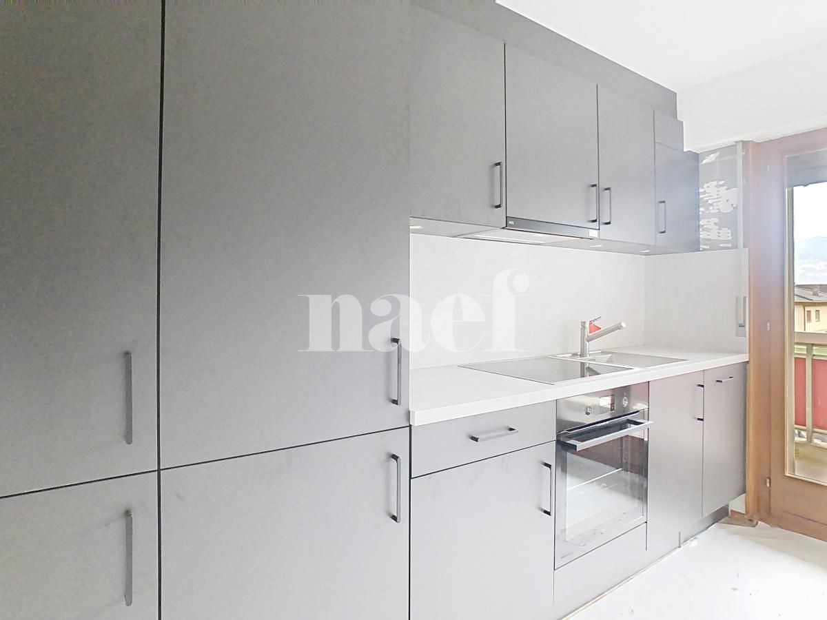 À louer : Appartement 3.5 Pieces Vionnaz - Ref : EC.47731 | Naef Immobilier