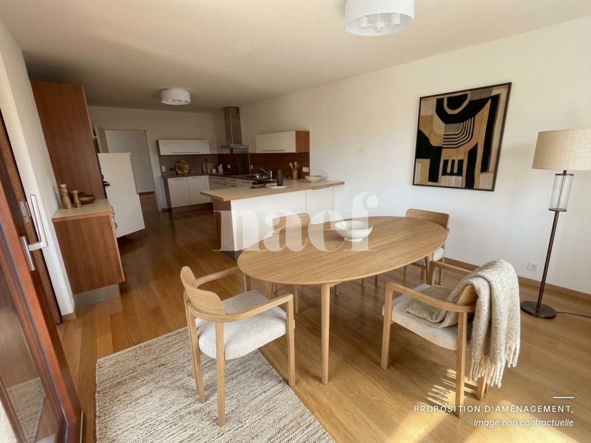À louer : Appartement 4.5 Pieces Nyon - Ref : EC.47997 | Naef Immobilier