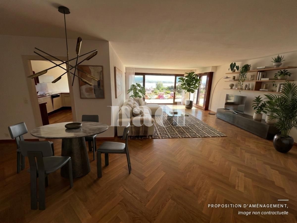À louer : Appartement 4.5 Pieces Nyon - Ref : EC.47997 | Naef Immobilier