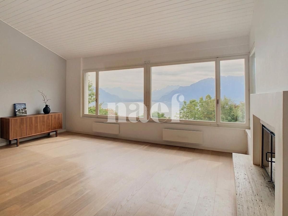 À louer : Maison 5.5 Pieces Chardonne - Ref : EC.48144 | Naef Immobilier