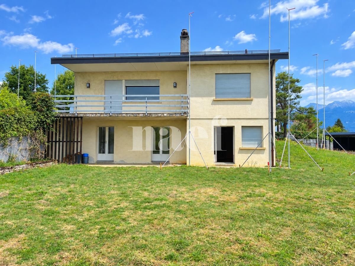 À louer : Maison 6.5 Pieces Orbe - Ref : EC.48171 | Naef Immobilier