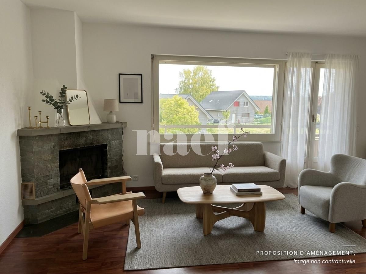 À louer : Maison 6.5 Pieces Orbe - Ref : EC.48171 | Naef Immobilier