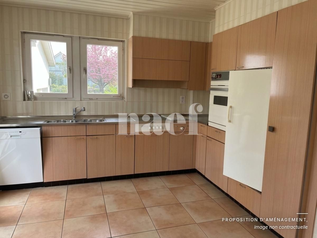 À louer : Maison 6.5 Pieces Orbe - Ref : EC.48171 | Naef Immobilier