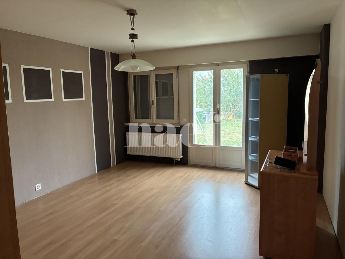 À louer : Maison 6.5 Pieces Orbe - Ref : EC.48171 | Naef Immobilier