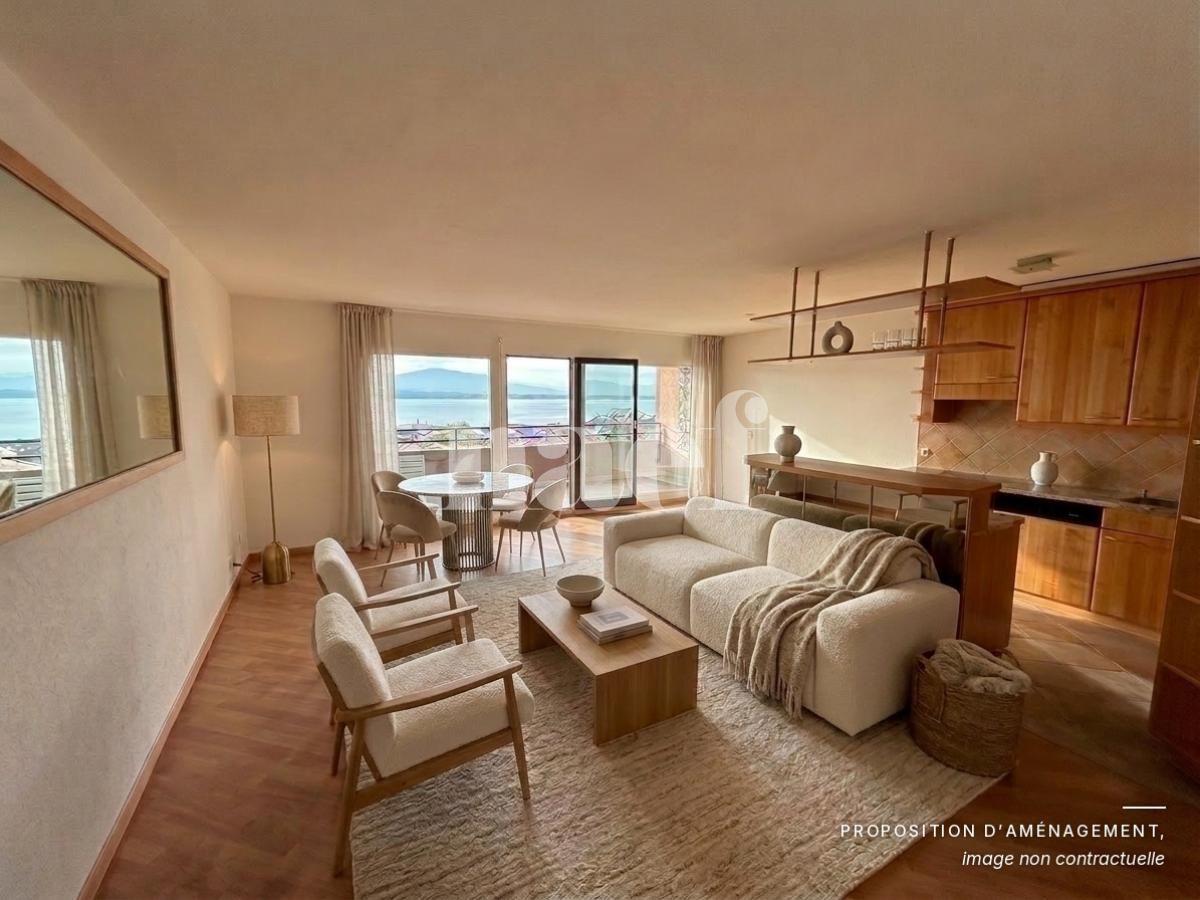 À louer : Appartement 3 Pieces Nyon - Ref : EC.48175 | Naef Immobilier