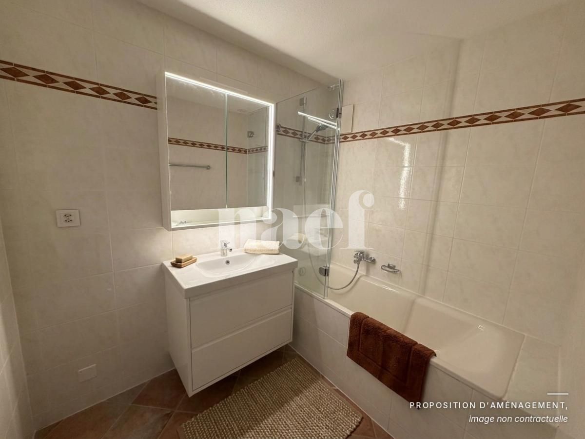 À louer : Appartement 3 Pieces Nyon - Ref : EC.48175 | Naef Immobilier