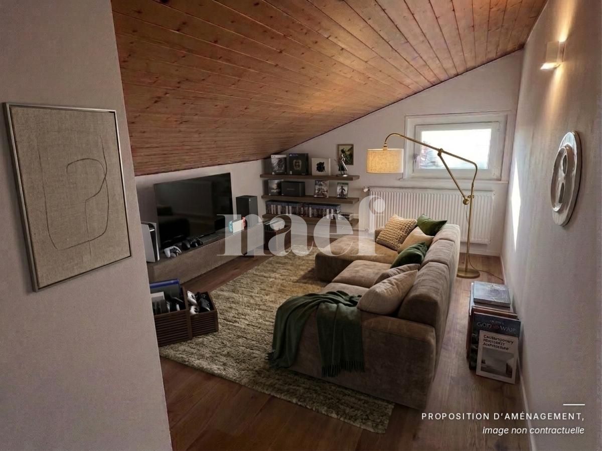 À louer : Maison 6.5 Pieces Arzier Le Muids - Ref : EC.48298 | Naef Immobilier