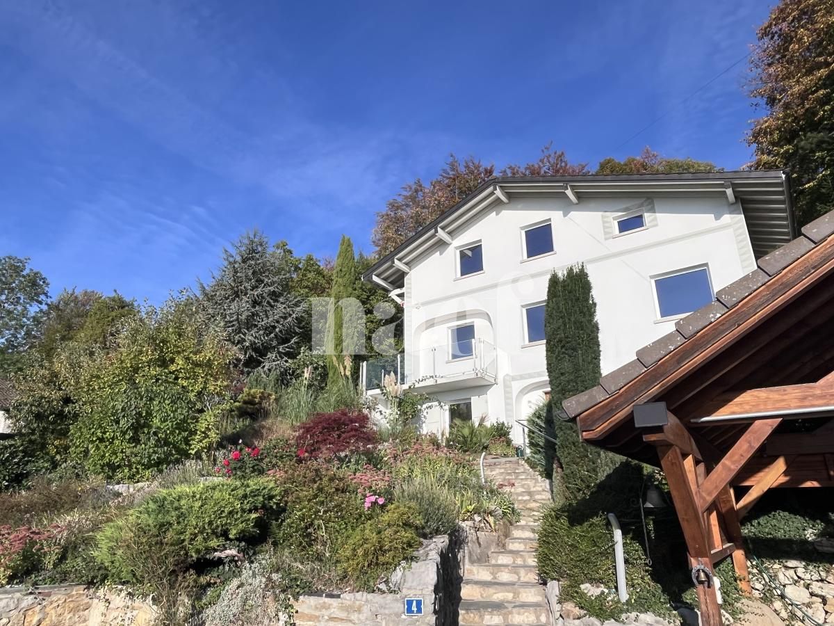À louer : Maison 6.5 Pieces Arzier Le Muids - Ref : EC.48298 | Naef Immobilier