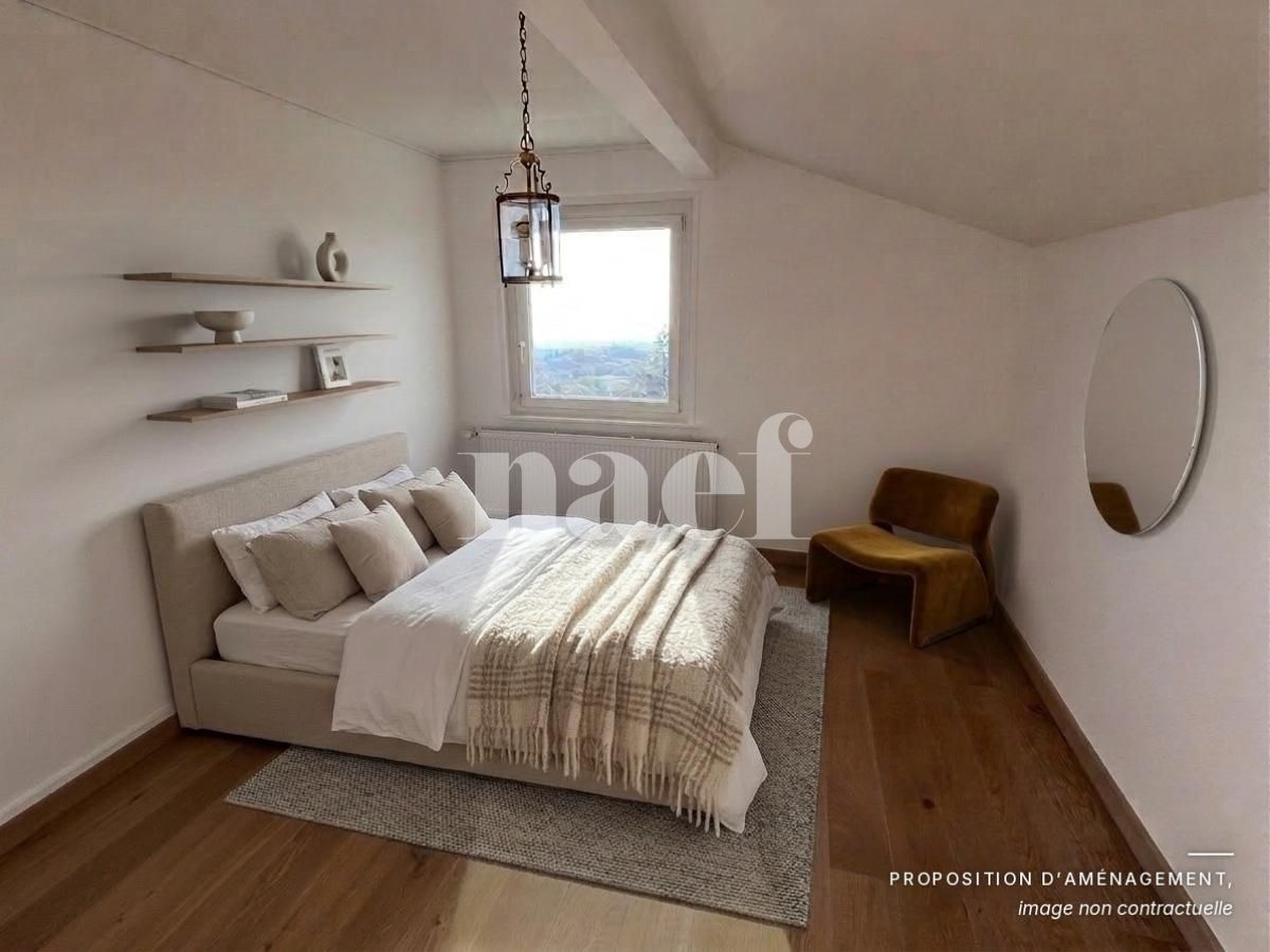 À louer : Maison 6.5 Pieces Arzier Le Muids - Ref : EC.48298 | Naef Immobilier