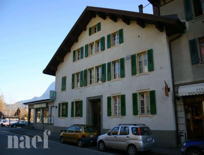 À louer : Parking  Château-d'Oex - Ref : 15498 | Naef Immobilier