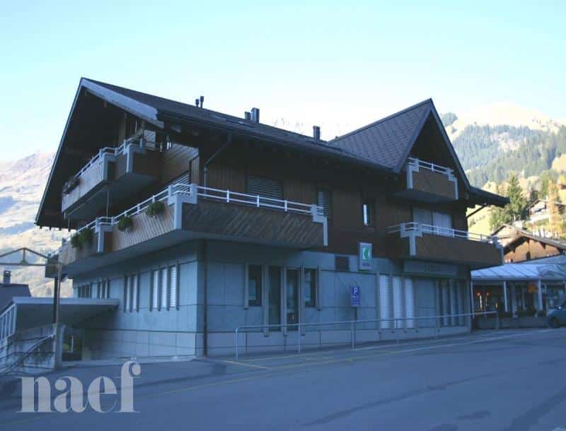À louer : Parking couvert Les Diablerets - Ref : 15510 | Naef Immobilier