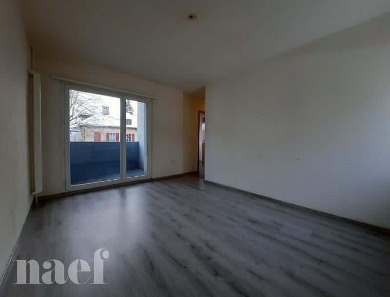 À louer : Appartement 2 Pieces La Chaux-de-Fonds - Ref : 22221 | Naef Immobilier
