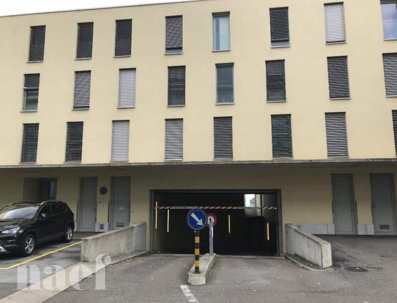 À louer : Parking couvert Neuchâtel - Ref : 38378 | Naef Immobilier