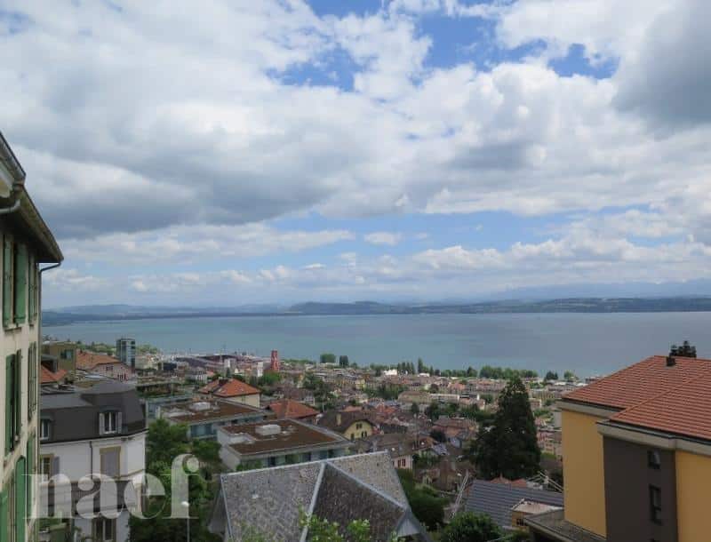 À louer : Parking couvert Neuchâtel - Ref : 39011 | Naef Immobilier