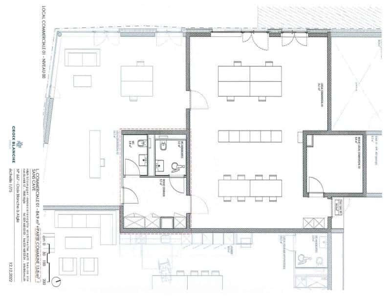 À louer : Surface Commerciale Arcade Aigle - Ref : 40262 | Naef Immobilier