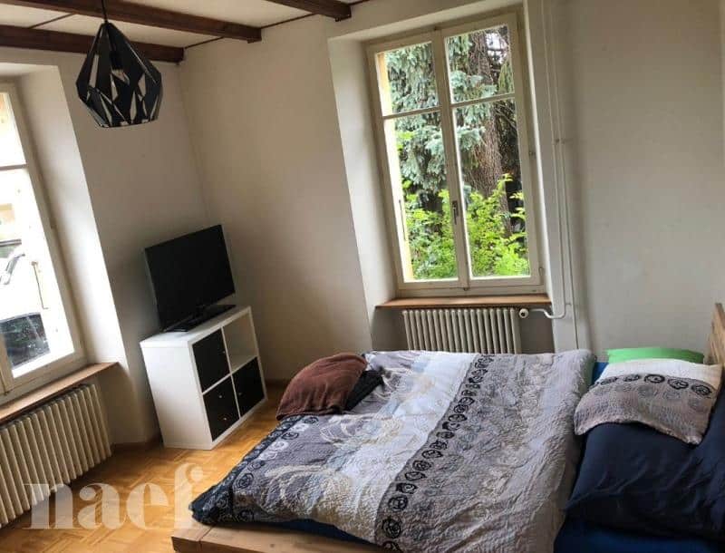 À louer : Appartement 1.5 Pieces Colombier NE - Ref : 44547 | Naef Immobilier