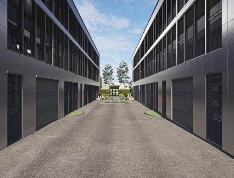 À louer : Surface Commerciale Atelier Lonay - Ref : 45330 | Naef Immobilier