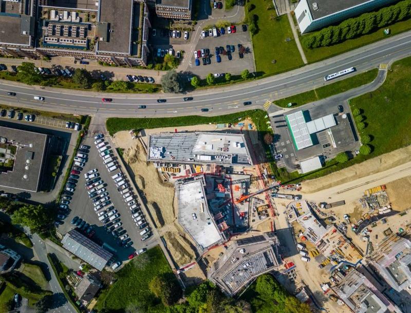 À louer : Surface Commerciale Bureau Crissier - Ref : 45493 | Naef Immobilier