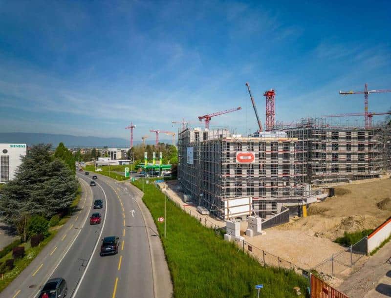 À louer : Surface Commerciale Bureau Crissier - Ref : 45493 | Naef Immobilier